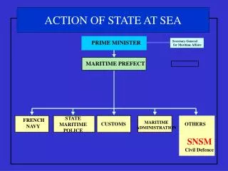 ACTION OF STATE AT SEA