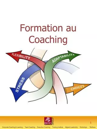 Formation au Coaching