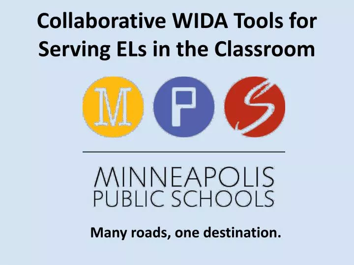 collaborative wida tools for serving els in the classroom