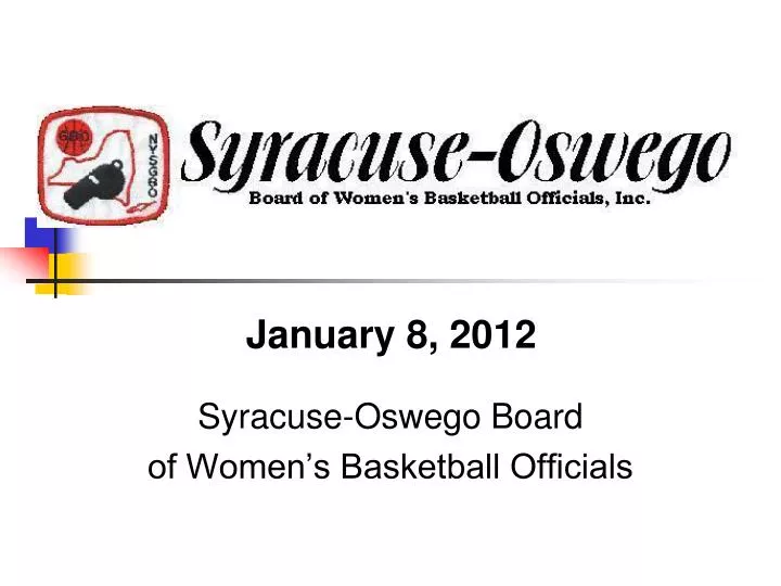syracuse oswego board of women s basketball officials