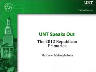 UNT Speaks Out
