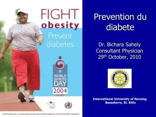 Prevention du diabete