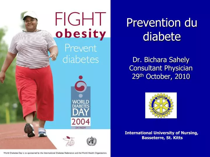 prevention du diabete