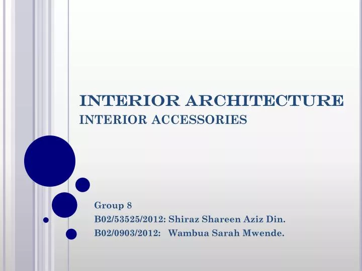 interior architecture interior accessories