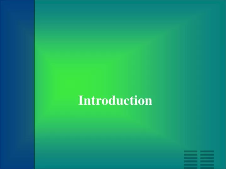 introduction