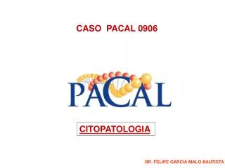CASO PACAL 0906