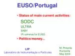 EUSO/Portugal - slide 1