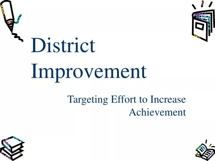 district improvement