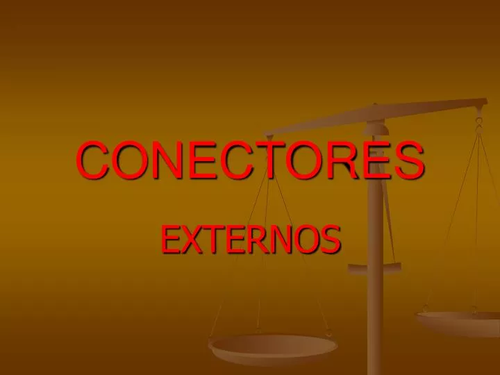 conectores
