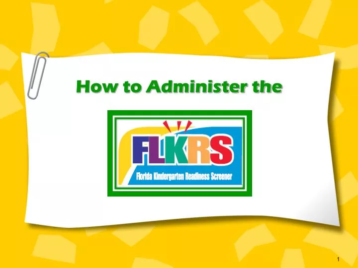 how to administer the