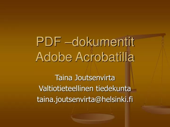 pdf dokumentit adobe acrobatilla