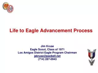 Life to Eagle Advancement Process