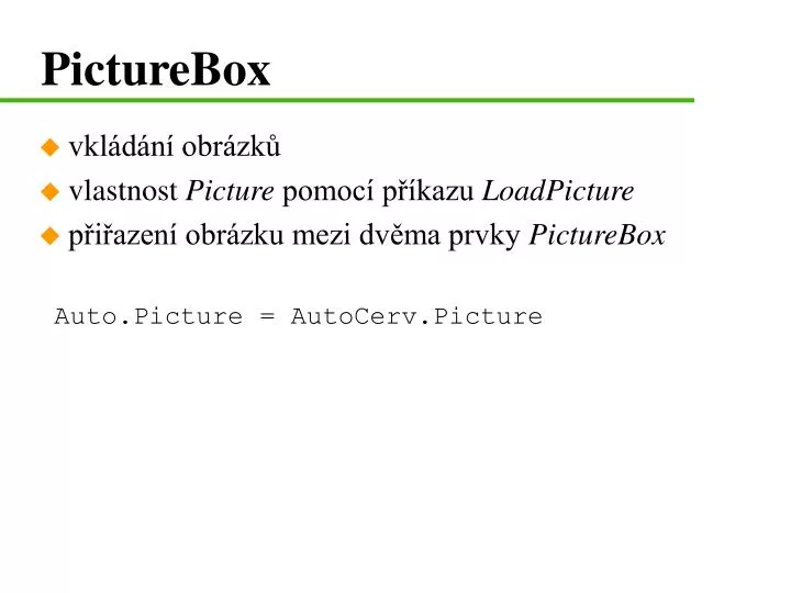 picturebox