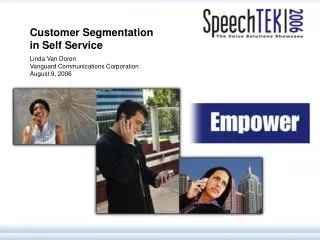 Customer Segmentation in Self Service