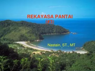 REKAYASA PANTAI (#3)