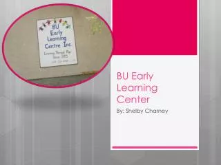 BU Early Learning Center