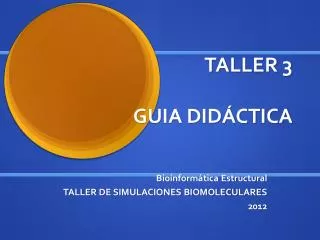 TALLER 3 GUIA DIDÁCTICA