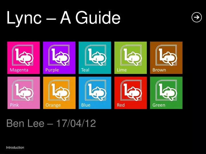 lync a guide