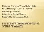President's Commission on the Status of Women