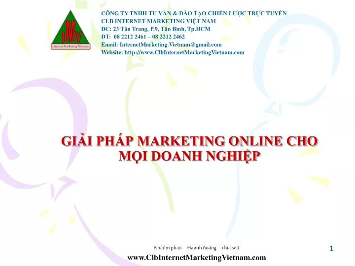 gi i ph p marketing online cho m i doanh nghi p