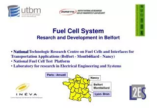 Fuel Cell System Resarch and Development in Belfort
