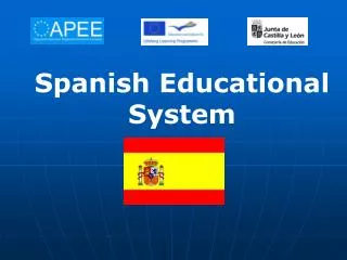 Spanish Educational System