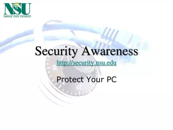 security awareness http security nsu edu