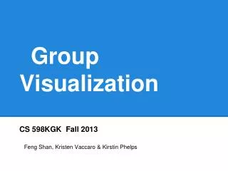 Group Visualization