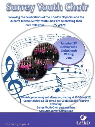 Surrey Youth Choir