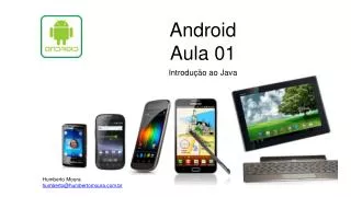 Android Aula 01