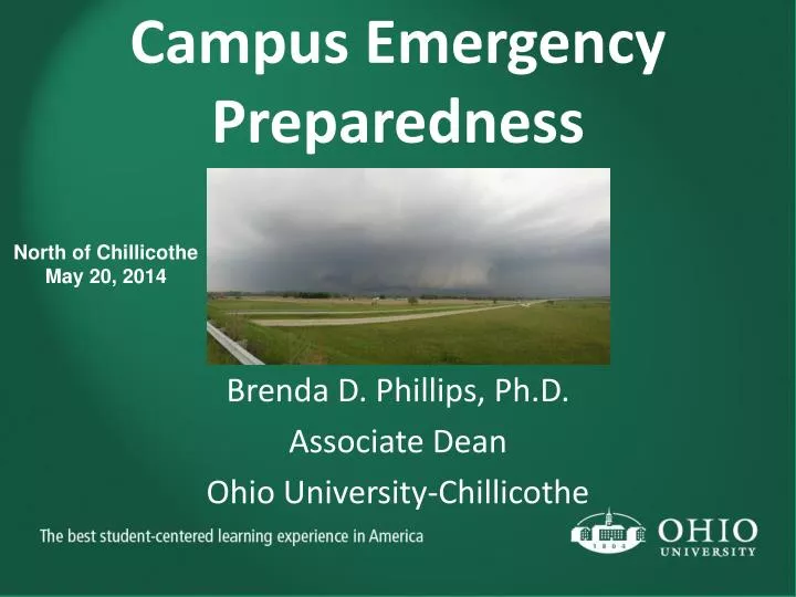 campus emergency preparedness