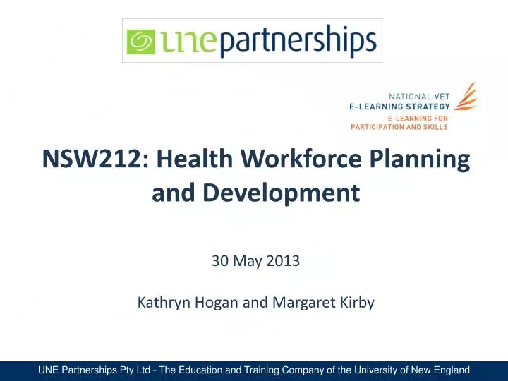 nsw212 health workforce planning and development