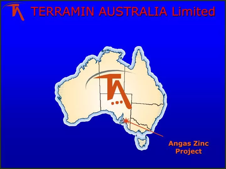 terramin australia limited