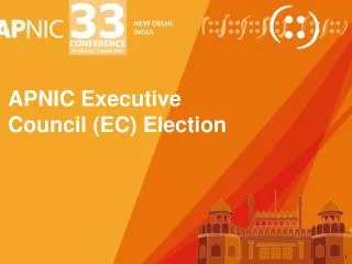 APNIC Executive Council (EC) Election