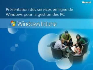 Présentation des services en ligne de Windows pour la gestion des PC