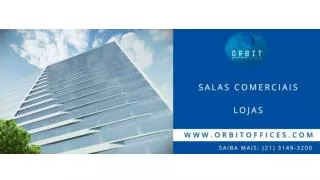 Orbit Offices Salas Comerciais Lojas Lajes