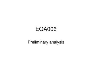 EQA006