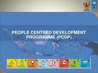 PEOPLE CENTRED DEVELOPMENT PROGRAMME (PCDP)