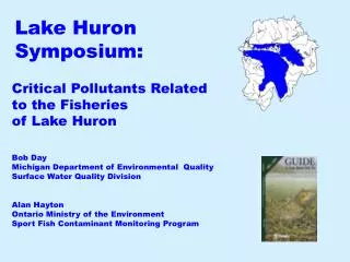 Lake Huron Symposium: