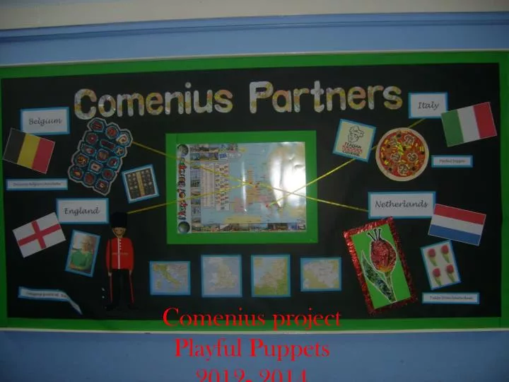 comenius project playful puppets 2012 2014