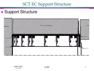 SCT EC Support Structure