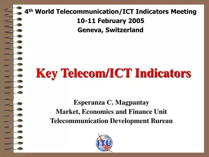 key telecom ict indicators