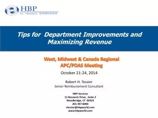 Tips for Department Improvements and Maximizing Revenue