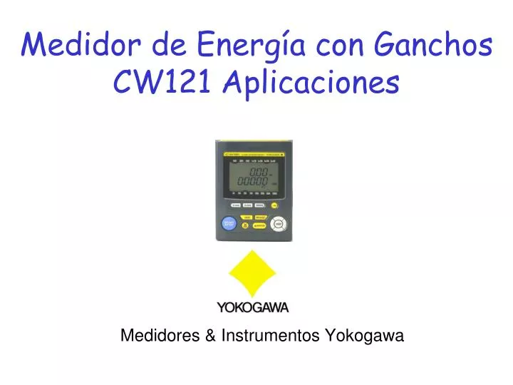 medidor de energ a con ganchos cw121 aplicaciones