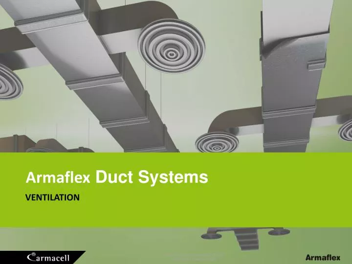 armaflex duct systems