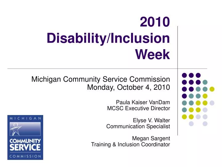 2010 disability inclusion week
