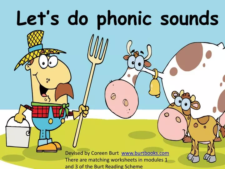 let s do phonic sounds