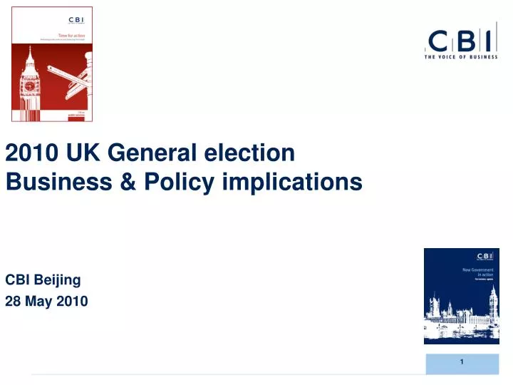 2010 uk general election business policy implications
