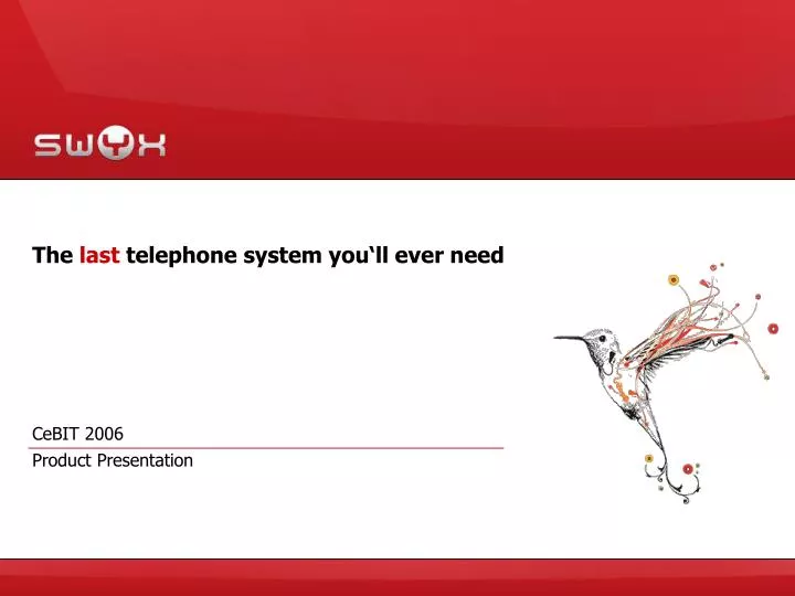 the last telephone system you ll ever need