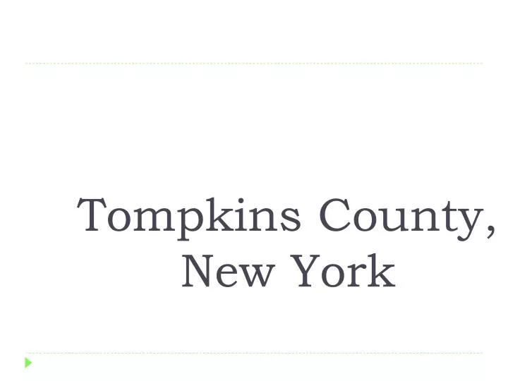 tompkins county new york